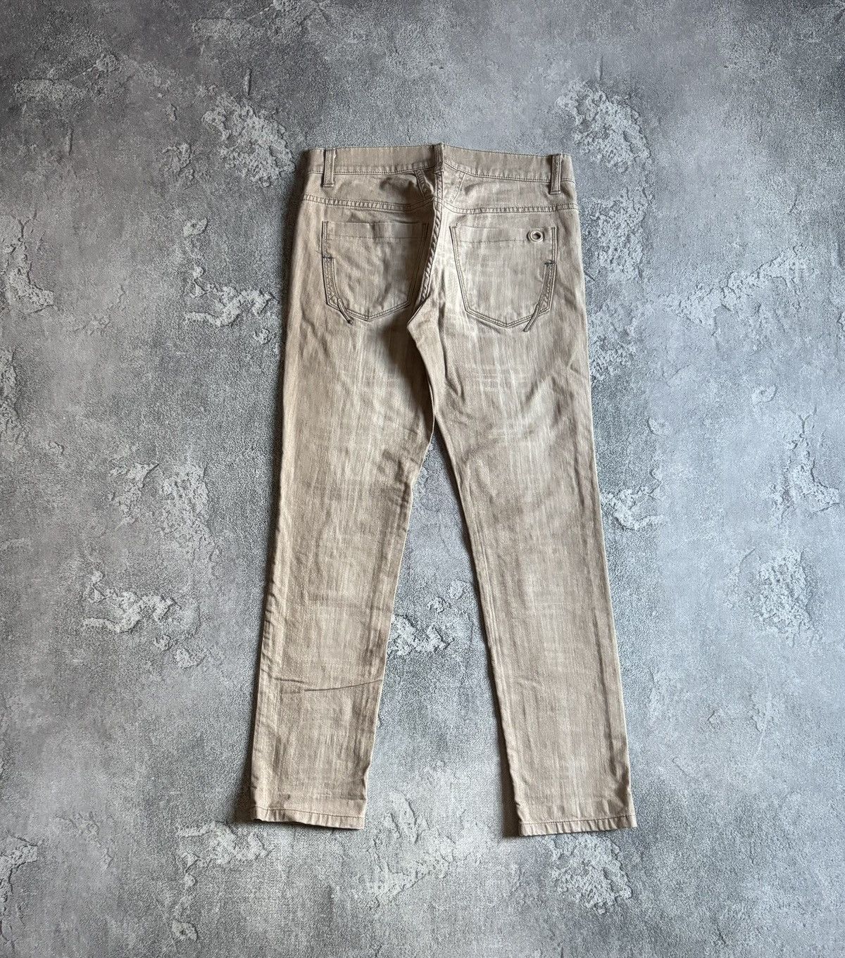 Marithe + Francois Girbaud Marithe Francois Girbaud 28 denim pants jeans trousers 👖 00s Size 28" / US 6 / IT 42 - 4 Thumbnail