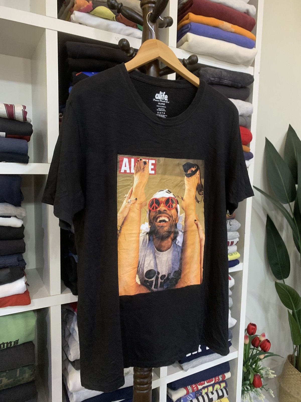 Alife Alife Redman Tee Size US XXL / EU 58 / 5 - 5 Thumbnail