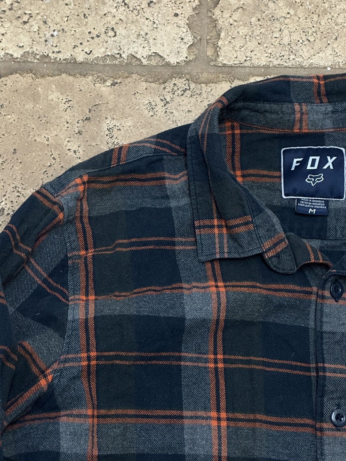 Fox Racing Fox Racing Drezzy Plaid Flannel LS Button Up Traildust 2.0 Size US M / EU 48-50 / 2 - 5 Thumbnail