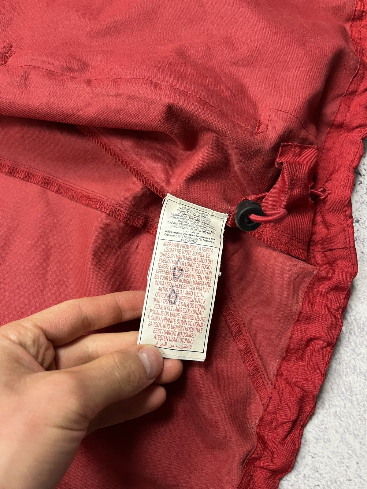 Vintage Vintage 00’s Nike Rot-Weiss Essen Soccer Track Jacket Rare Size US M / EU 48-50 / 2 - 10 Thumbnail