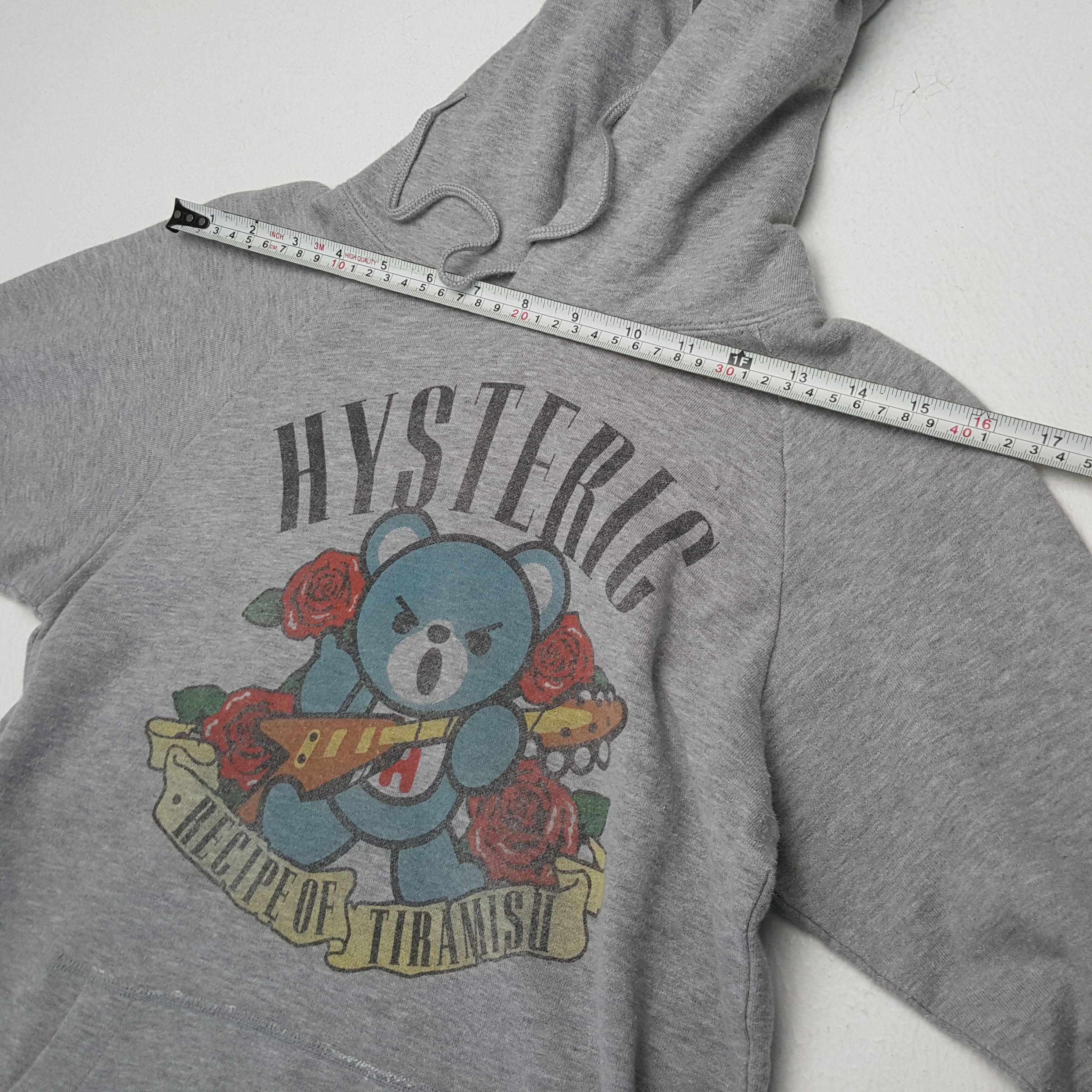 Hysteric Glamour HYSTERIC GLAMOUR Japanese Brand Streetwear Hoodies Size XS / US 0-2 / IT 36-38 - 5 Thumbnail
