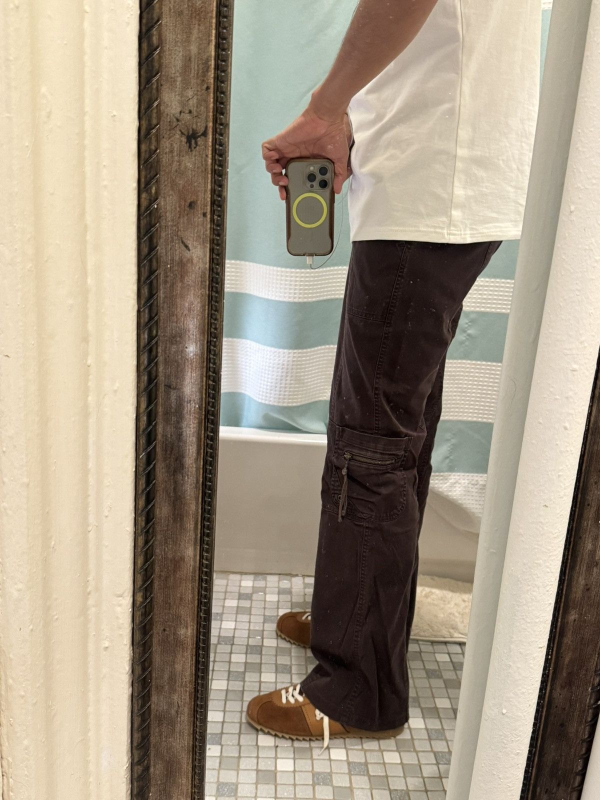 Supreme Brown Trousers Size US 30 / EU 46 - 2 Thumbnail