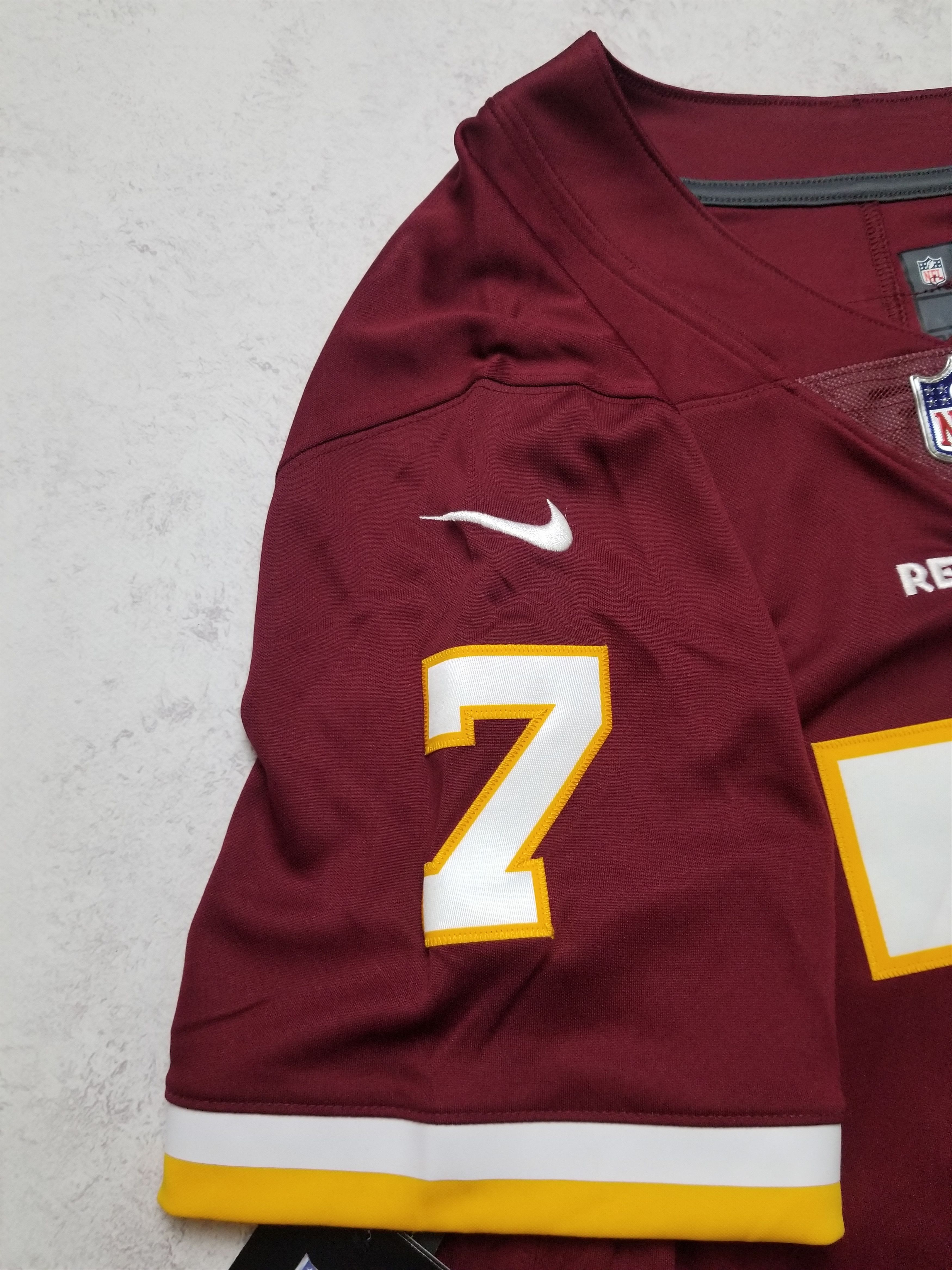 Nike Dwayne Haskins #7 Washington Redskins Limited Sewn Jersey Size US L / EU 52-54 / 3 - 4 Thumbnail