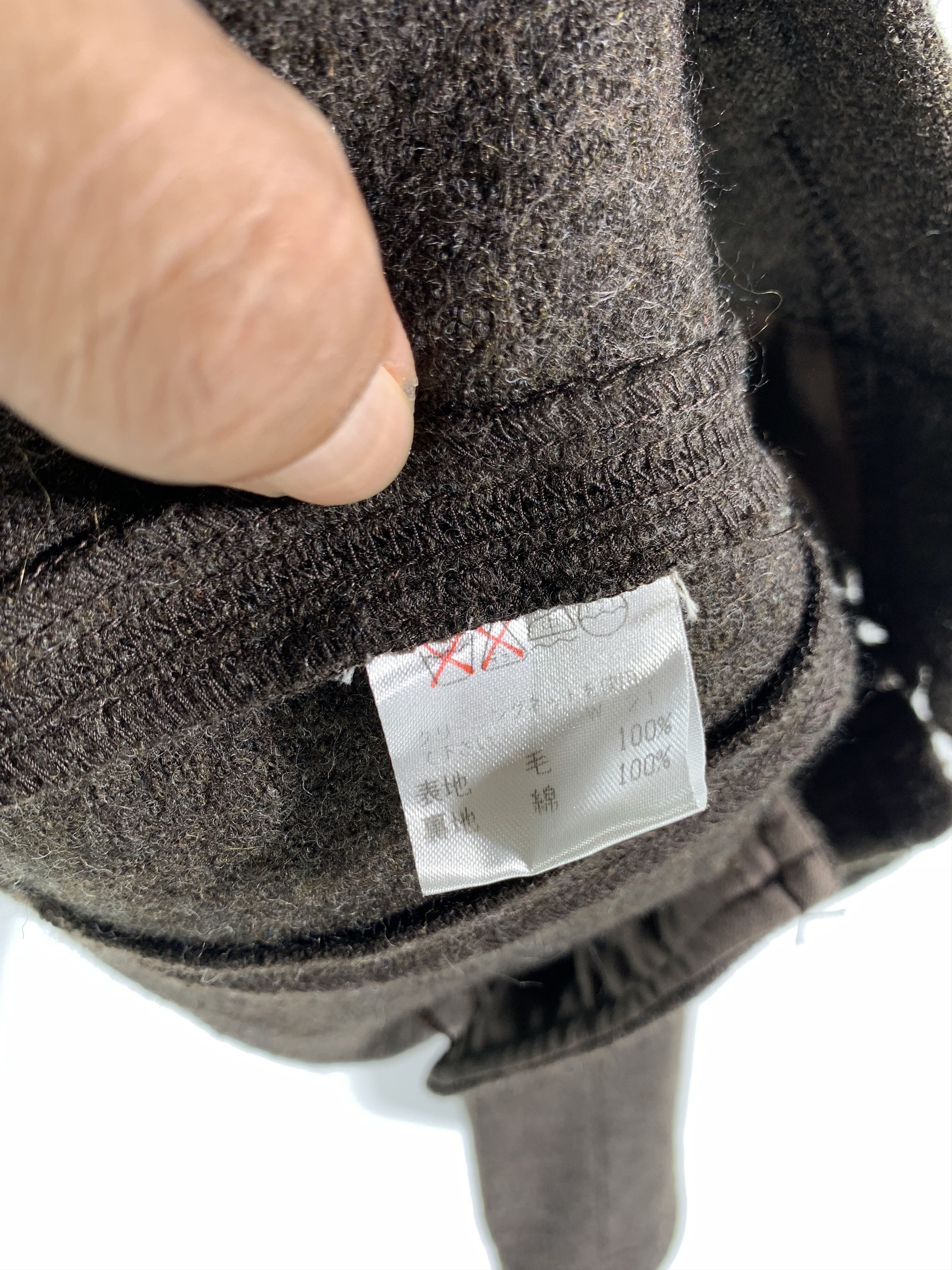 Issey Miyake ⚡️Woolhair Jacket Issey Miyake Size M / US 6-8 / IT 42-44 - 7 Thumbnail