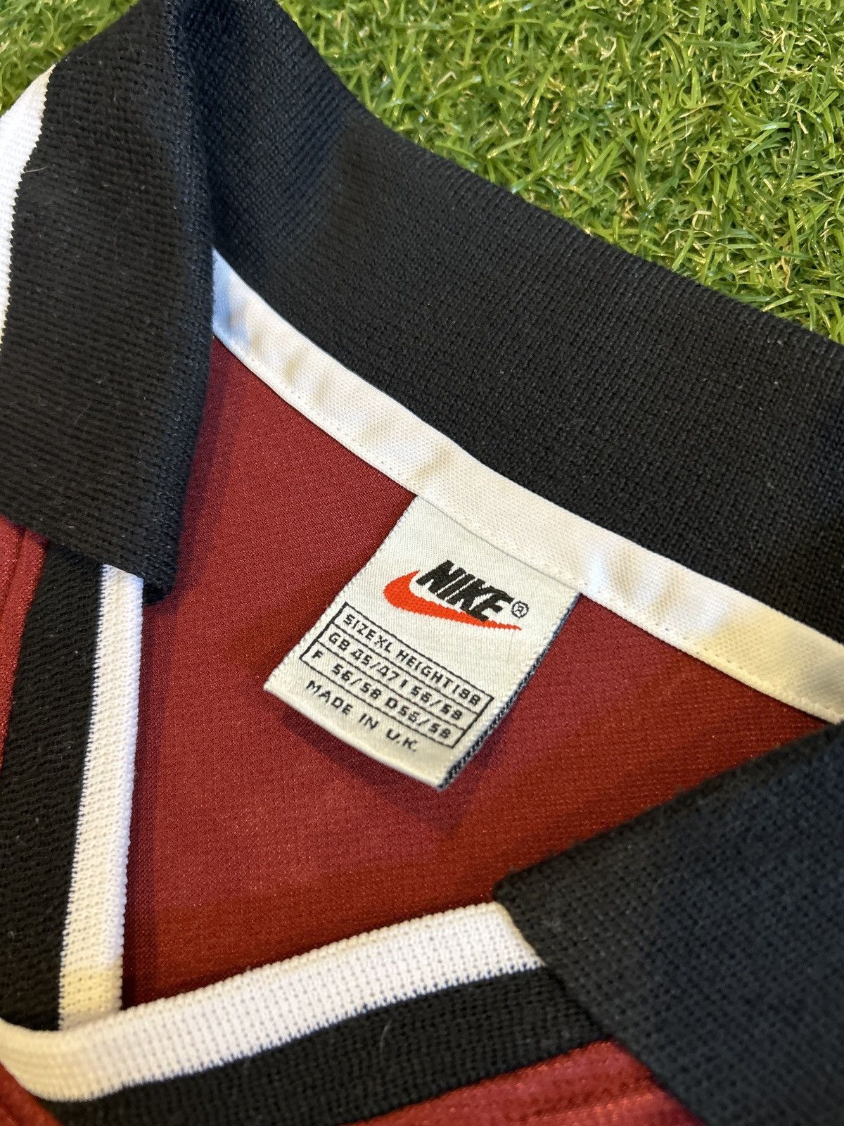 Vintage 97/98 AC Sparta Praha Home Shirt Size US XL / EU 56 / 4 - 16 Thumbnail