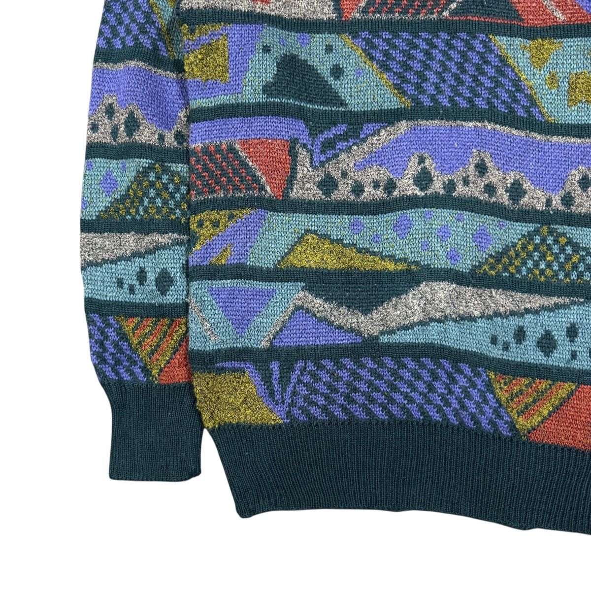 Aran Isles Knitwear Vtg🔥Fullmark 3d Knitwear Pullover Mohair Blend Size US M / EU 48-50 / 2 - 7 Thumbnail