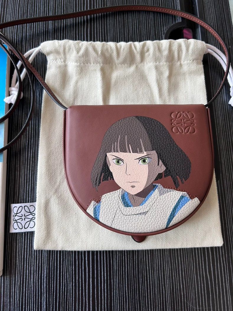 Loewe LOEWE size os Spirited Away has a joint collection of white Size ONE SIZE - 4 Thumbnail
