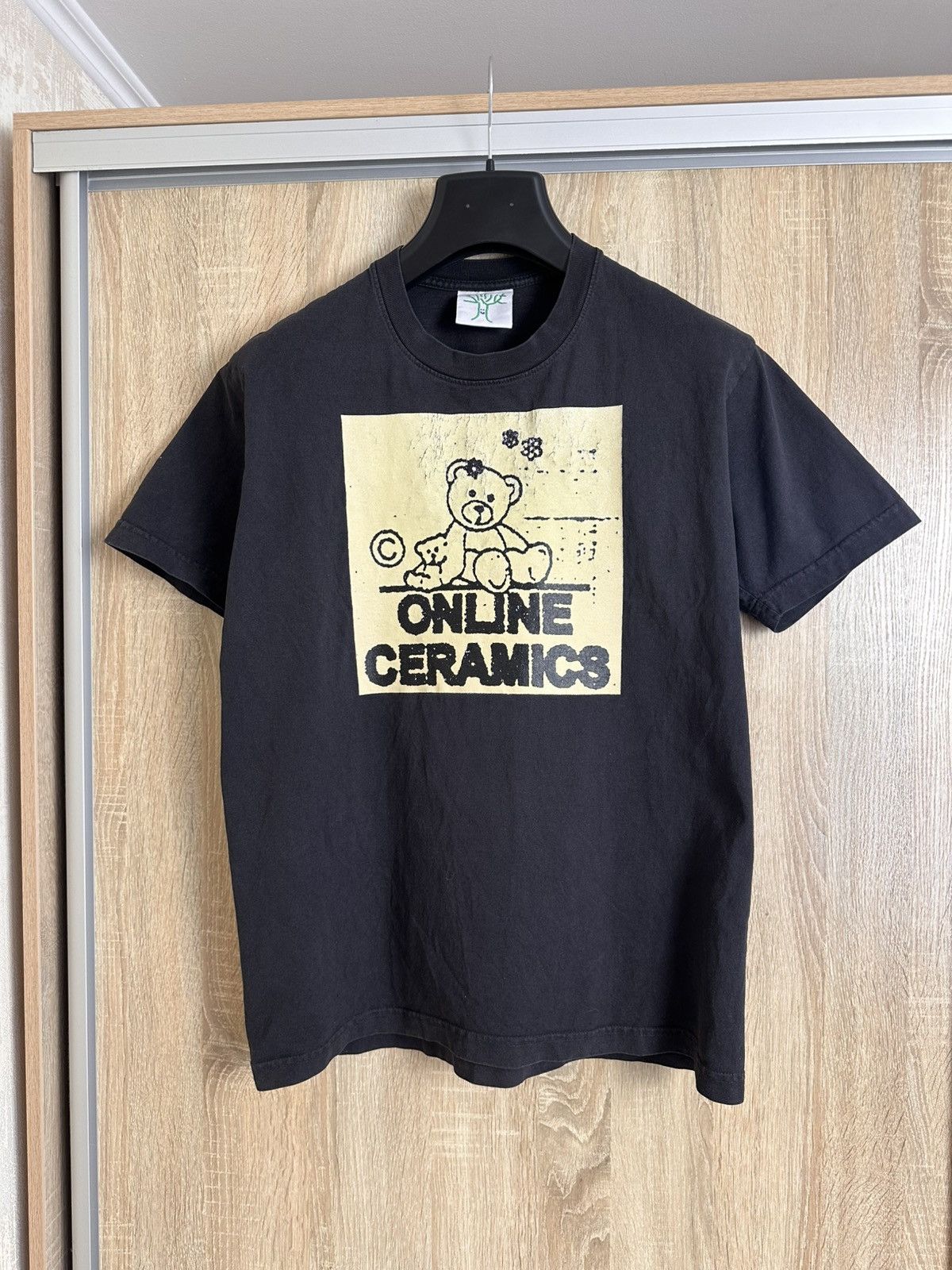 Online Ceramics 🔥 Online Ceramics Teddy Bear Vintage Tee Shirt Art Y2K Size US M / EU 48-50 / 2 - 2 Thumbnail