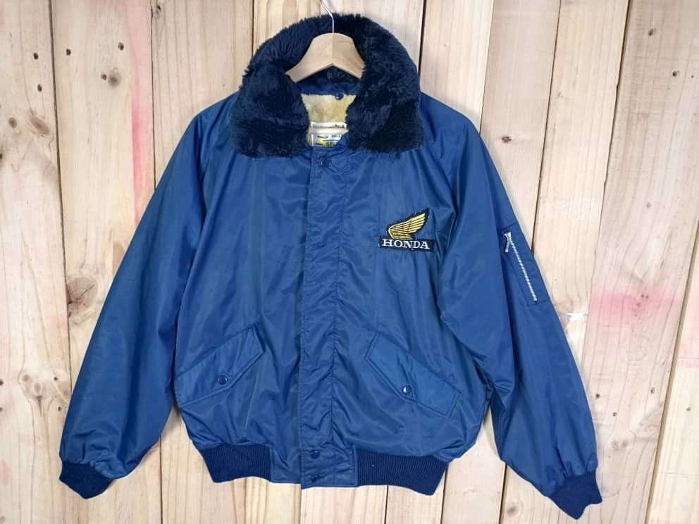 Honda × Japanese Brand × Vintage Vintage Honda Jacket 1990s Size US L / EU 52-54 / 3 - 1 Thumbnail