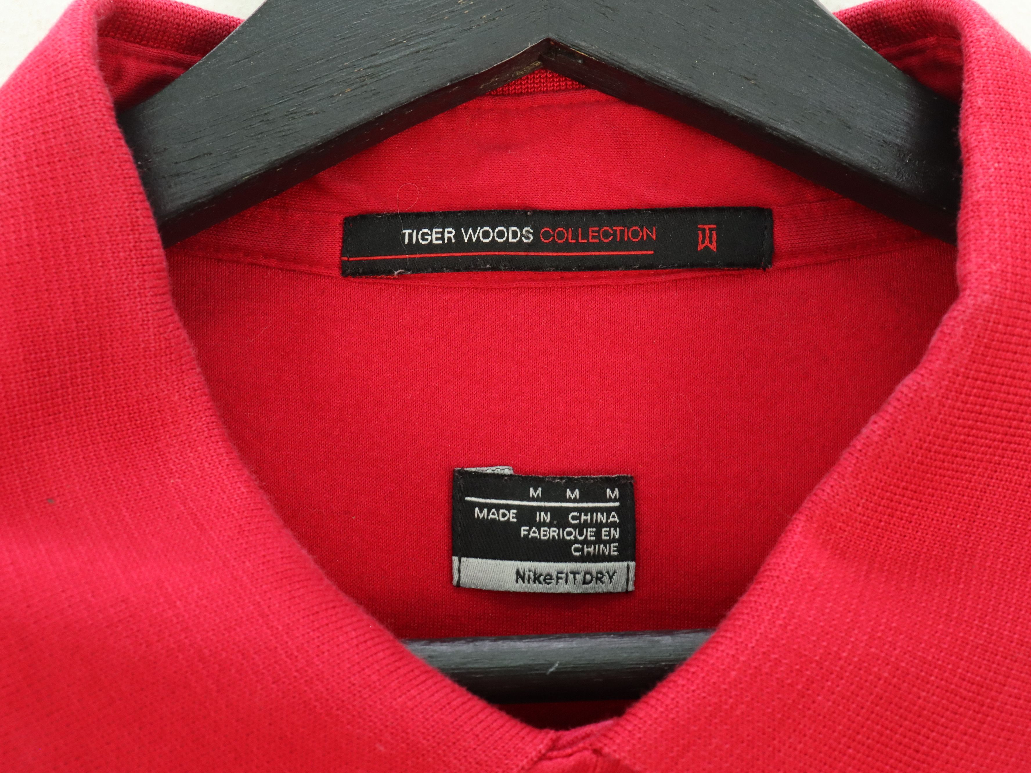 Nike × Tiger Woods Nike Tiger Woods Collection Dri-fit Rare Polo Shirt Size US M / EU 48-50 / 2 - 5 Thumbnail