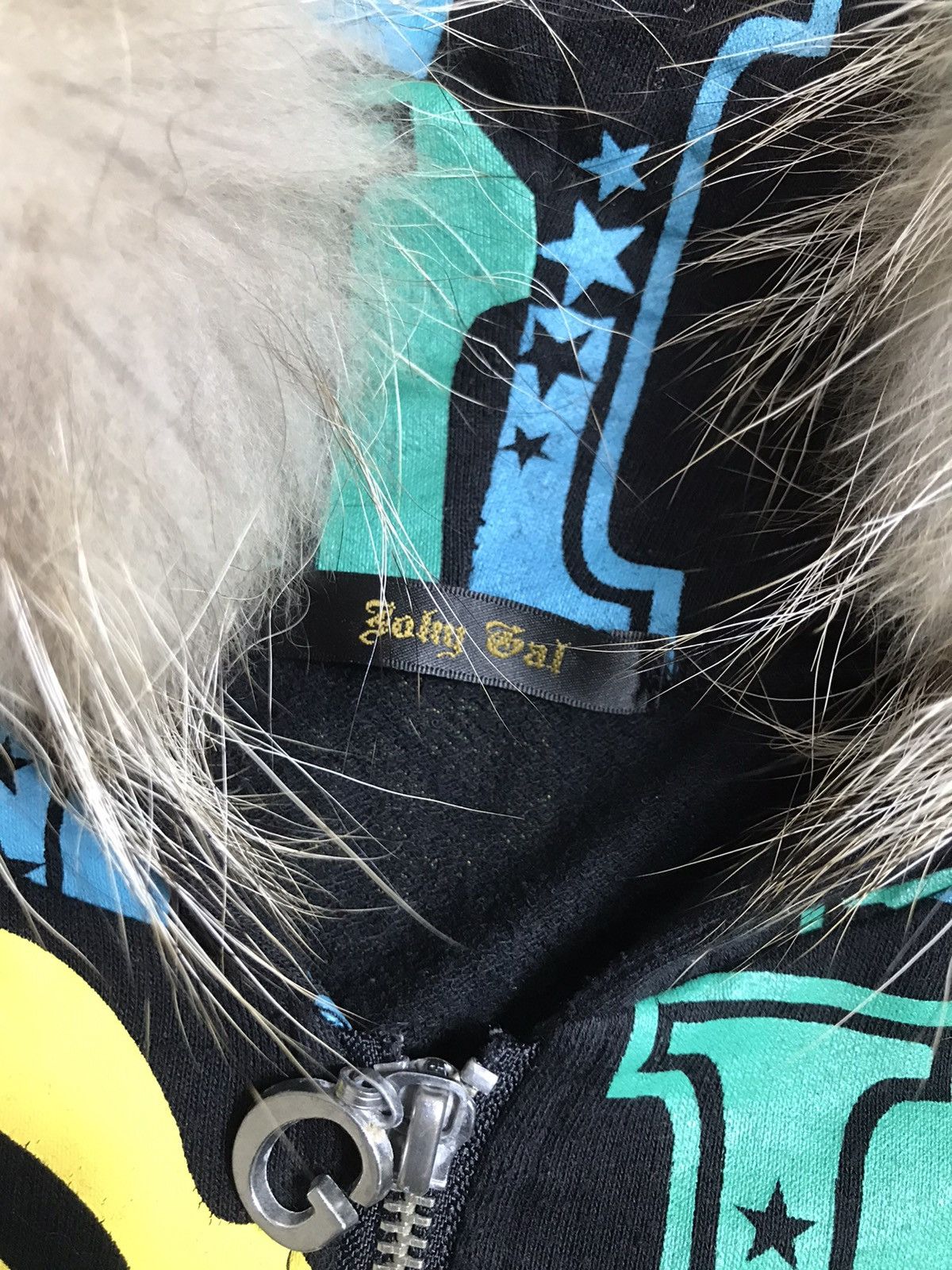 If Six Was Nine Joky Gal zip Fur Hoodie ifsix lgb style Size M / US 6-8 / IT 42-44 - 6 Thumbnail