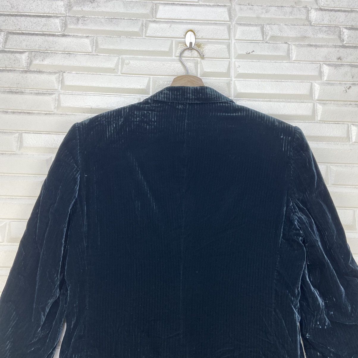 Katharine Hamnett London Katherine Hamnett London Velvet Green Jacket Size US S / EU 44-46 / 1 - 10 Thumbnail