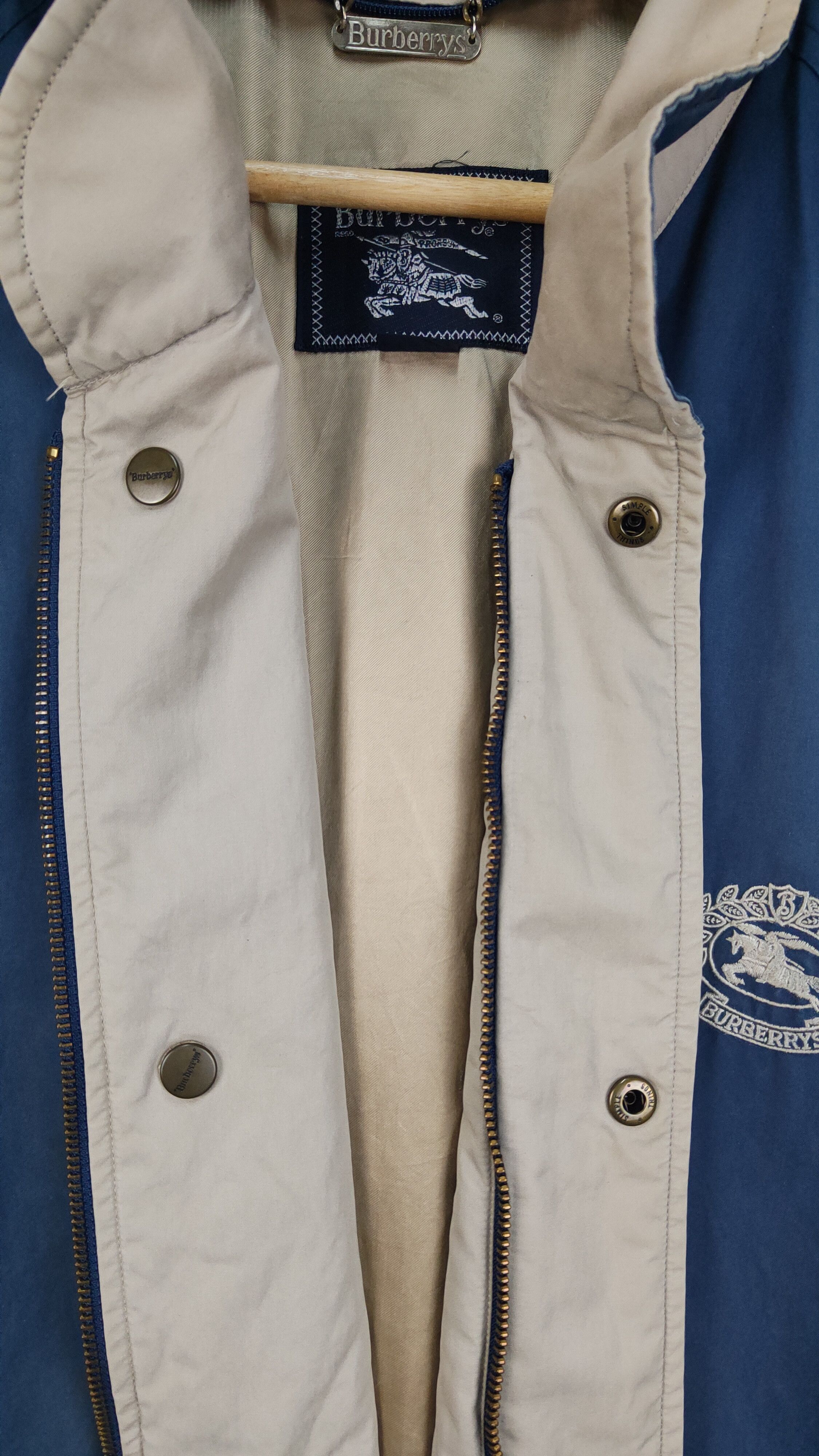 Burberry × Designer × Vintage Vintage Burberry Size US L / EU 52-54 / 3 - 13 Thumbnail