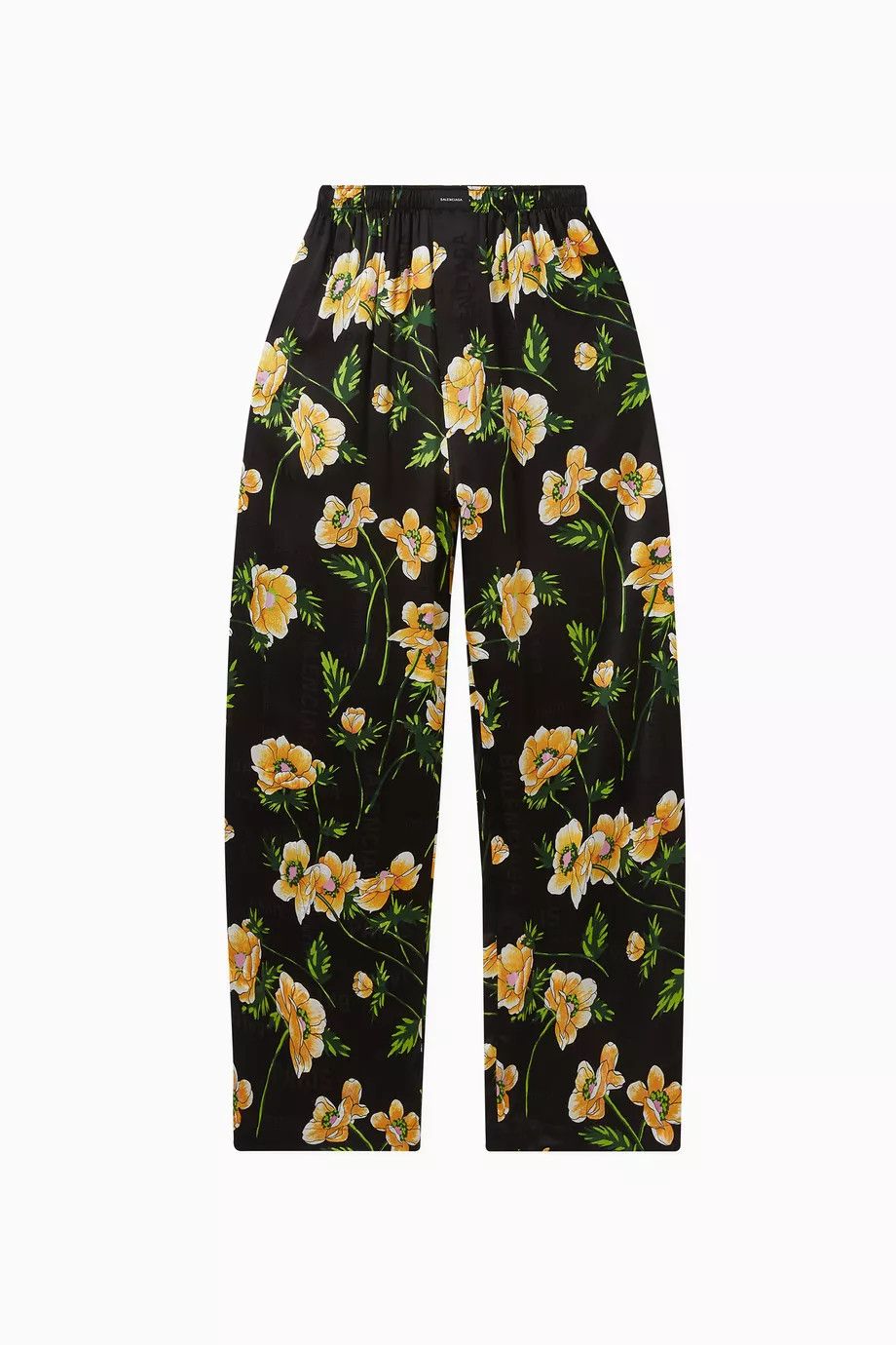 Balenciaga o1y0625 Sweatpant in Multicolor Size 27" / US 4 / IT 40 - 1 Thumbnail