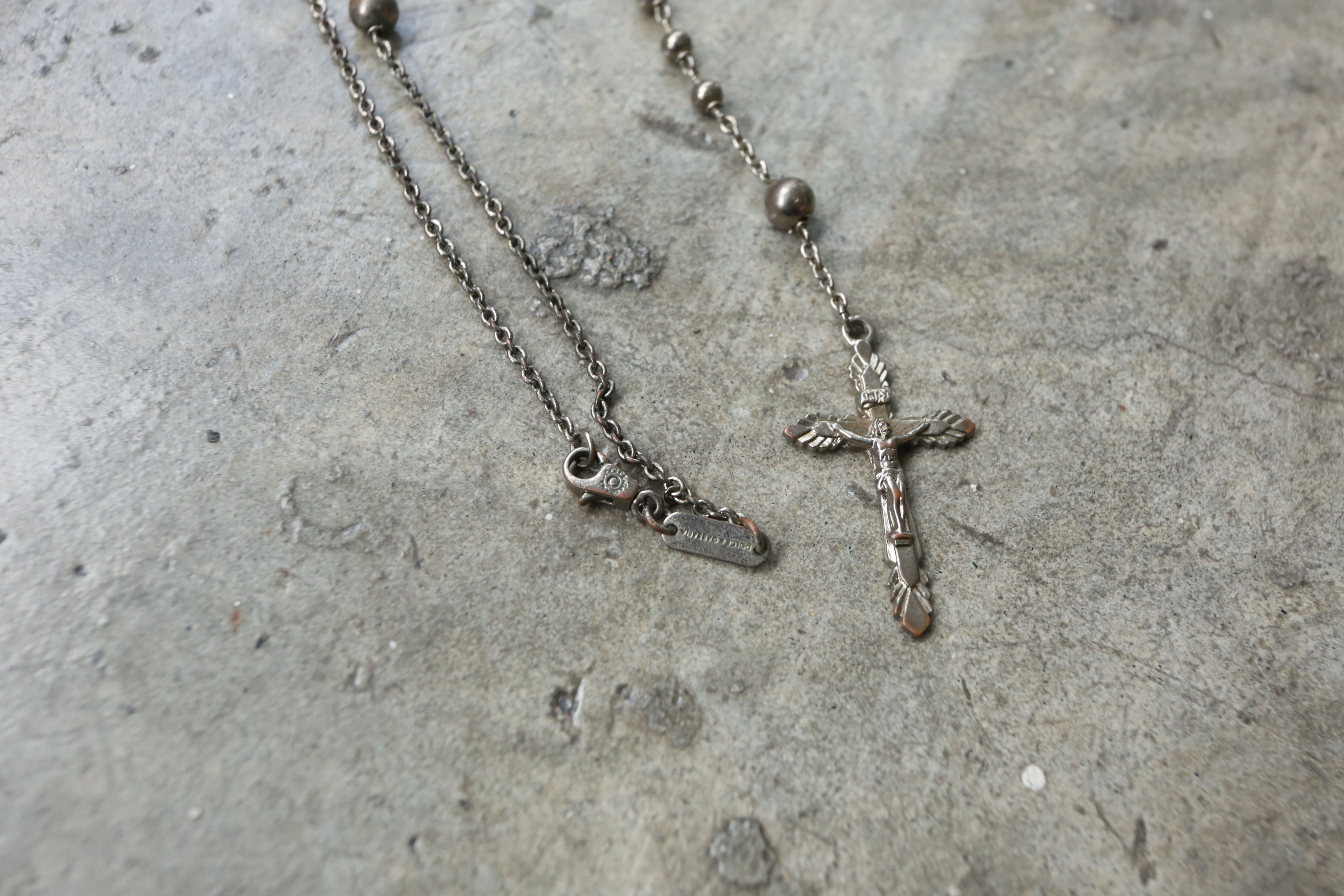 Dolce & Gabbana Dolce & Gabbana - .925 Sterling Silver Rosary Necklace Size ONE SIZE - 5 Thumbnail