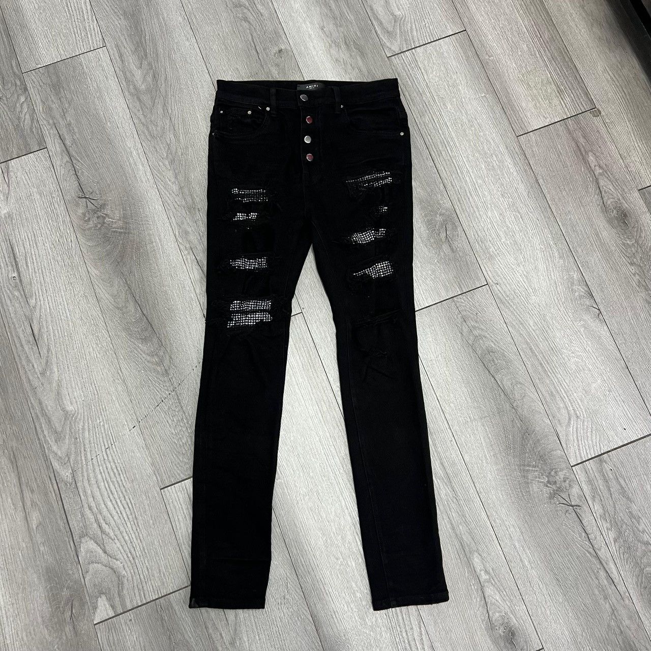 Other AMIRI SKINNY JEANS Size 31" - 1 Thumbnail