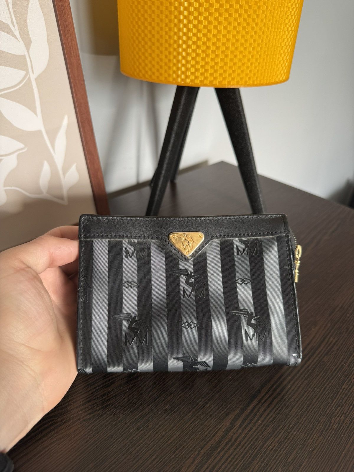 Maison Mollerus Maison Mollerus Leather wallet Size ONE SIZE - 8 Thumbnail