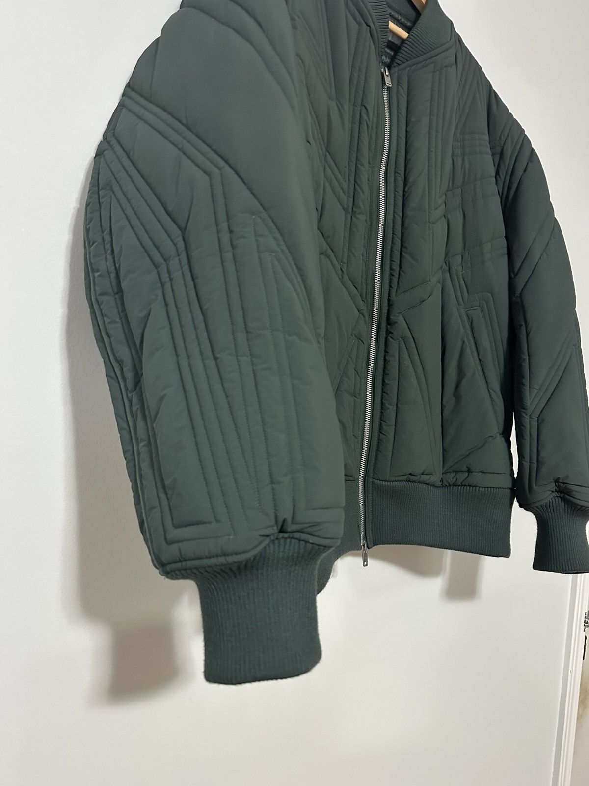 Y-3 Y-3 Quilted Bomber Size US S / EU 44-46 / 1 - 3 Thumbnail
