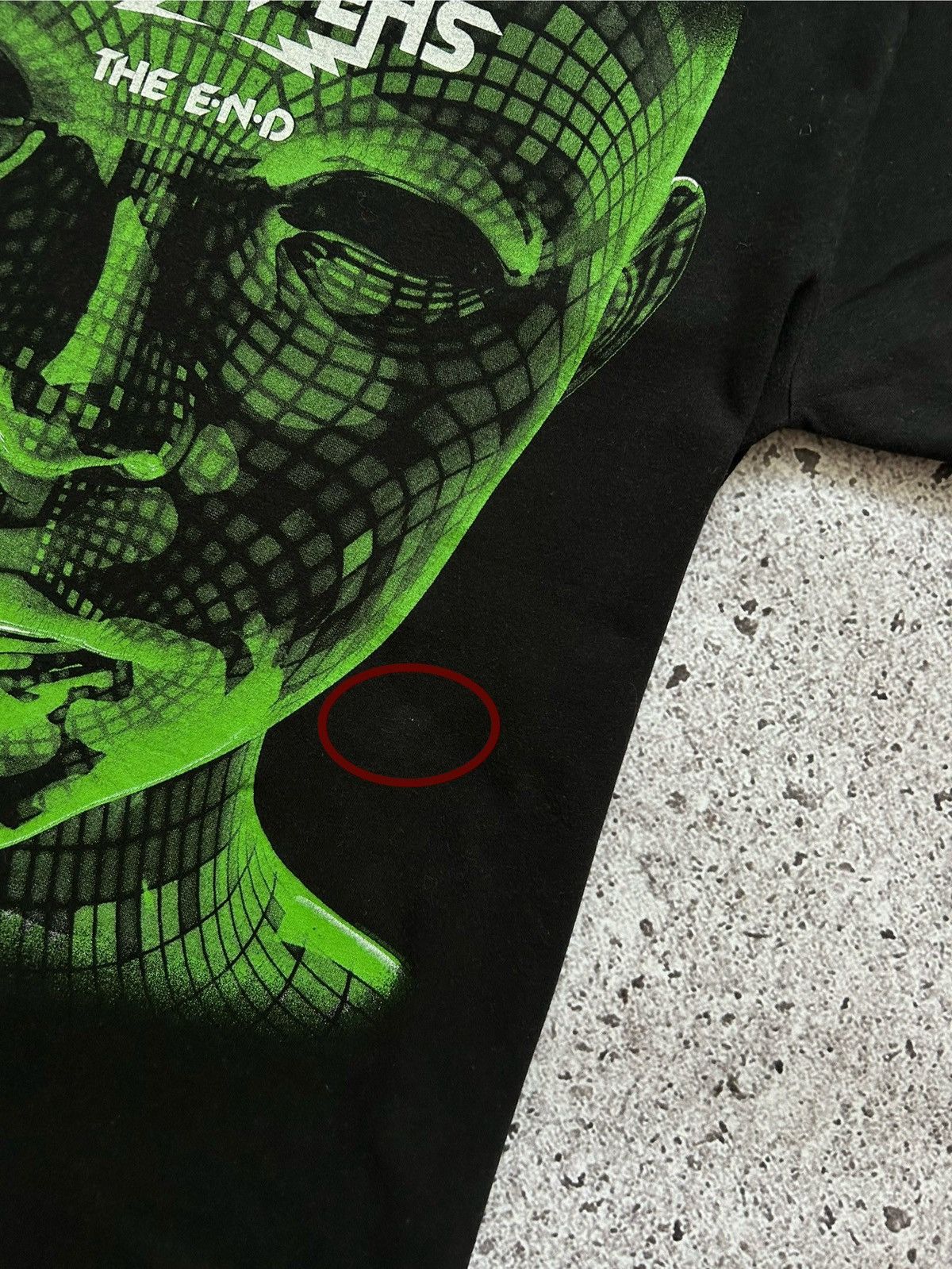 Band Tees × Vintage Vintage 2009 The Black Eyed The END Rock Band T-Shirt Size US L / EU 52-54 / 3 - 9 Thumbnail