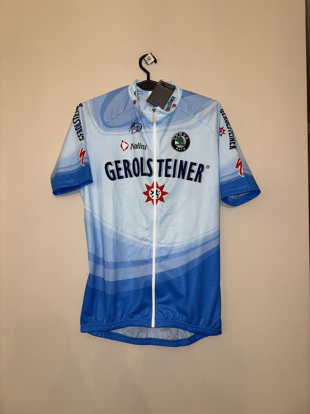 Bicycle Nalini bicycle jersey vintage new with tags made in Italy Size US L / EU 52-54 / 3 - 1 Thumbnail