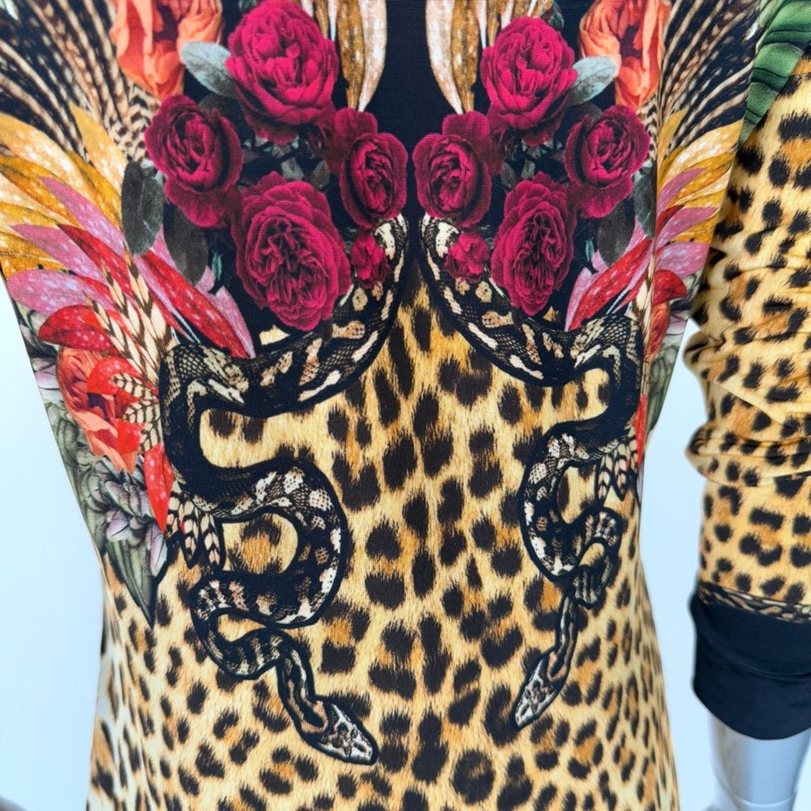 Just Cavalli Just Cavalli women dress size XL Authentic Size XL / US 12-14 / IT 48-50 - 5 Thumbnail