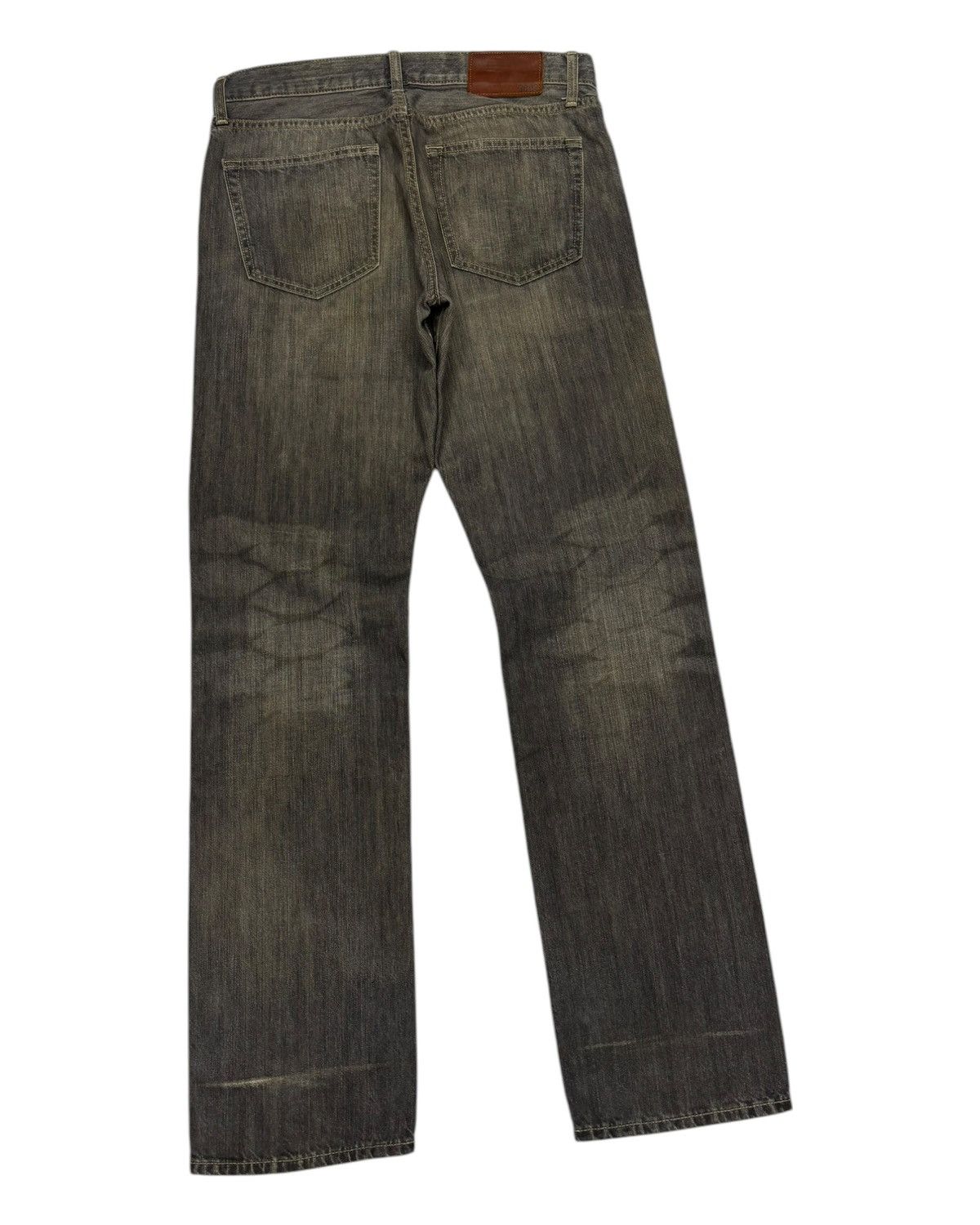 Undercover 🔥VINTAGE S-002 MUD WASH DISTRESSED DENIM UNDERCOVER STYLE Size US 33 - 10 Thumbnail