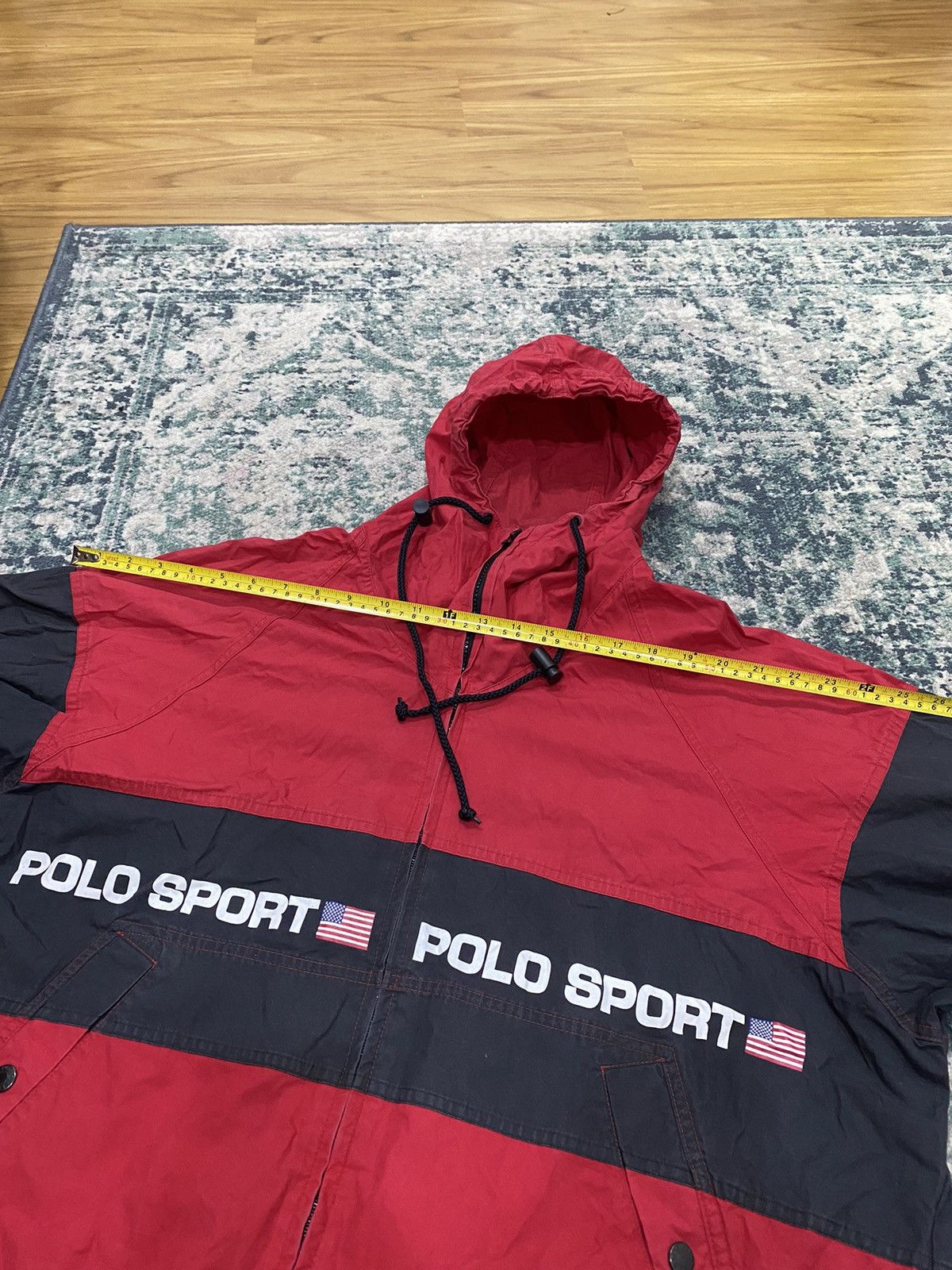 Polo Ralph Lauren Vintage Polo Sport Ralph Lauren Spell Out Jacket Size US L / EU 52-54 / 3 - 11 Thumbnail