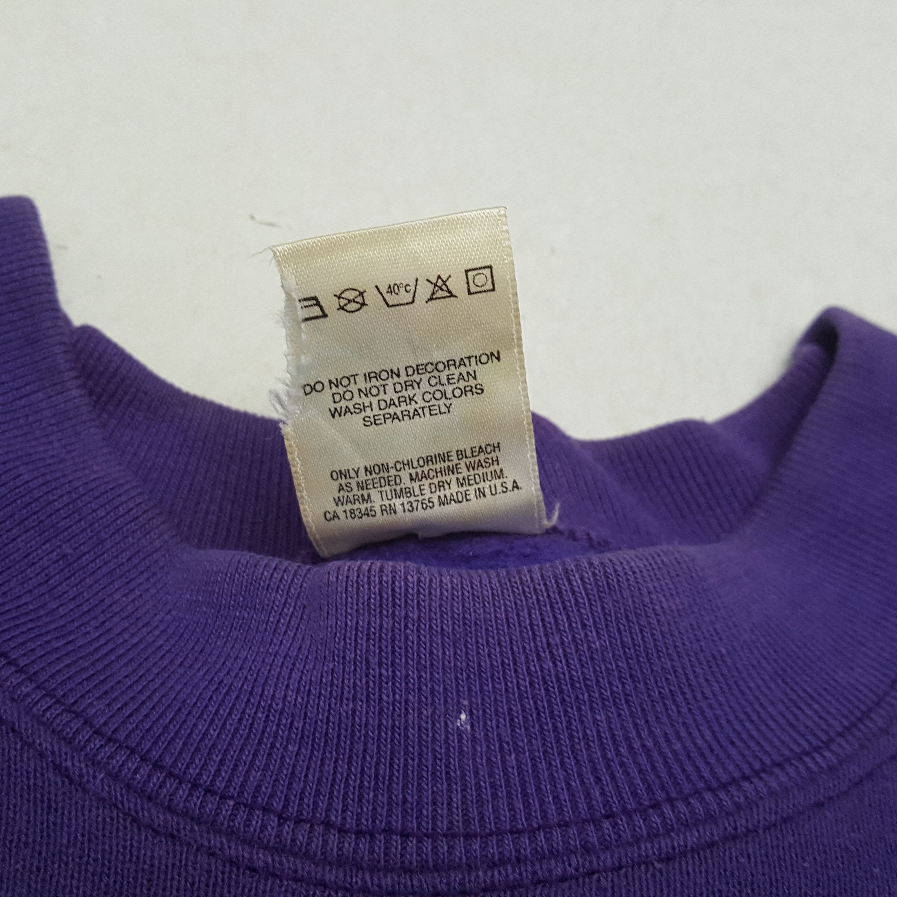 Vintage Rapper Music Style Vintage Sweatshirt C289N13 Size US XXL / EU 58 / 5 - 7 Thumbnail