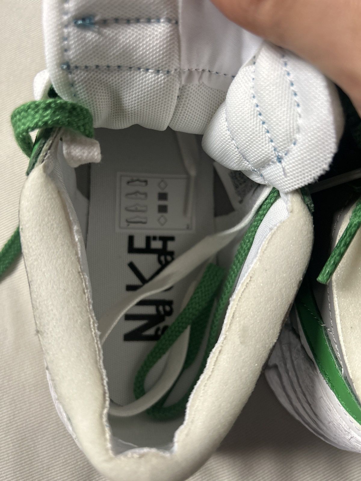Nike × Sacai Nike sacai blazer low Size US 10 / EU 43 - 9 Thumbnail