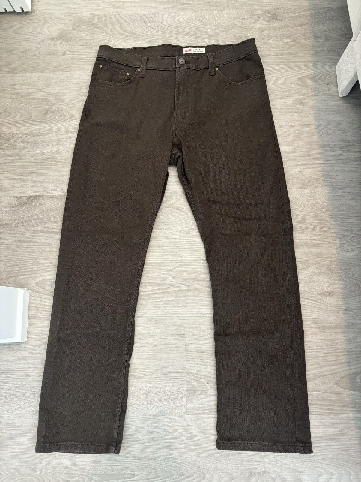 Wrangler Wrangler Five Star Flex Straight Fit Pants Size US 34 / EU 50 - 1 Thumbnail