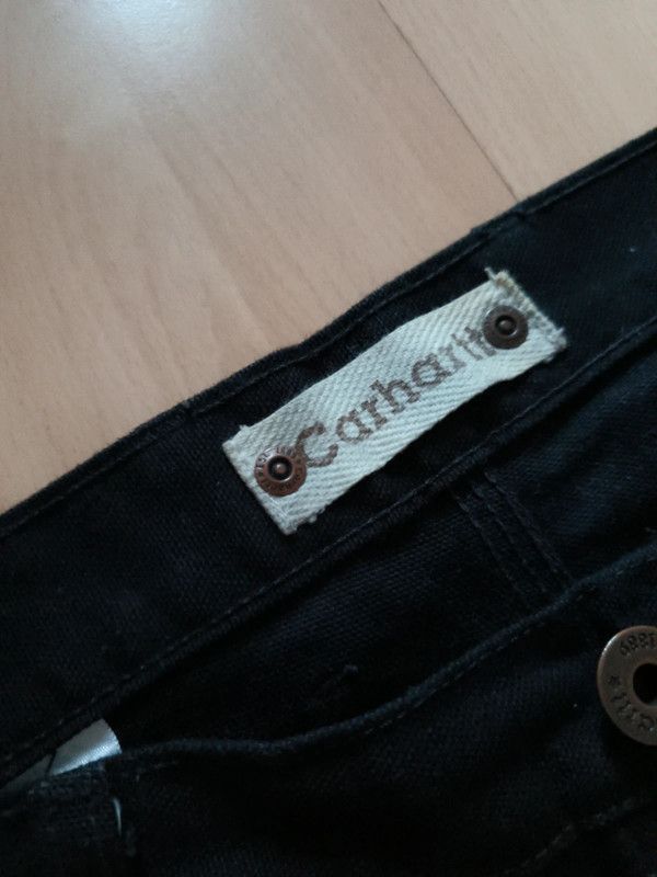 Carhartt Vintage Carhartt Baggy Double Dungaree Fit Knee Pants Size US 36 / EU 52 - 5 Thumbnail