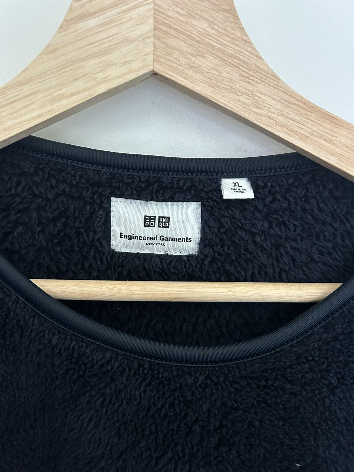 Engineered Garments × Uniqlo Uniqlo/Engineered Garments Fleece pullover Size US XL / EU 56 / 4 - 3 Thumbnail