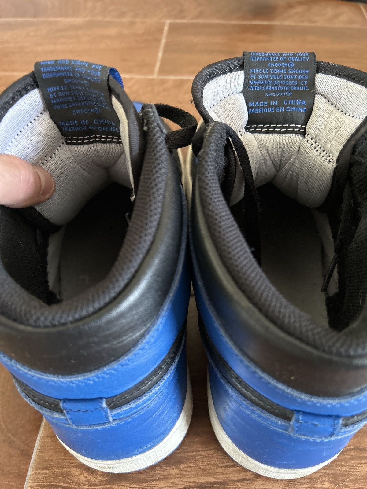 Nike Nike air Jordan 1 royal (2017) Size US 12 / EU 45 - 10 Thumbnail