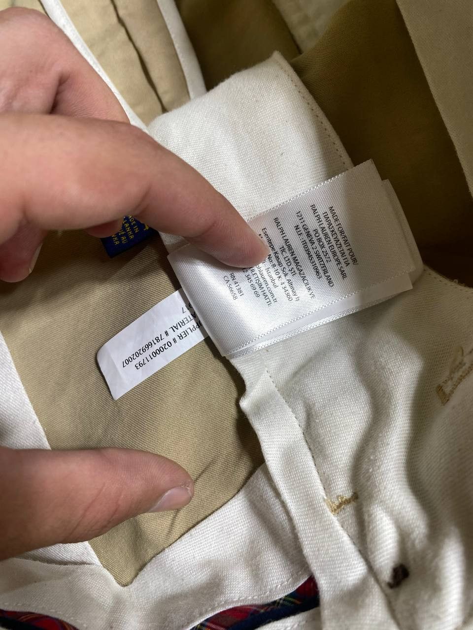 Polo Ralph Lauren Polo Ralph Lauren Surplus Ripstop Utility Cargo Pants White Size US 34 / EU 50 - 4 Thumbnail