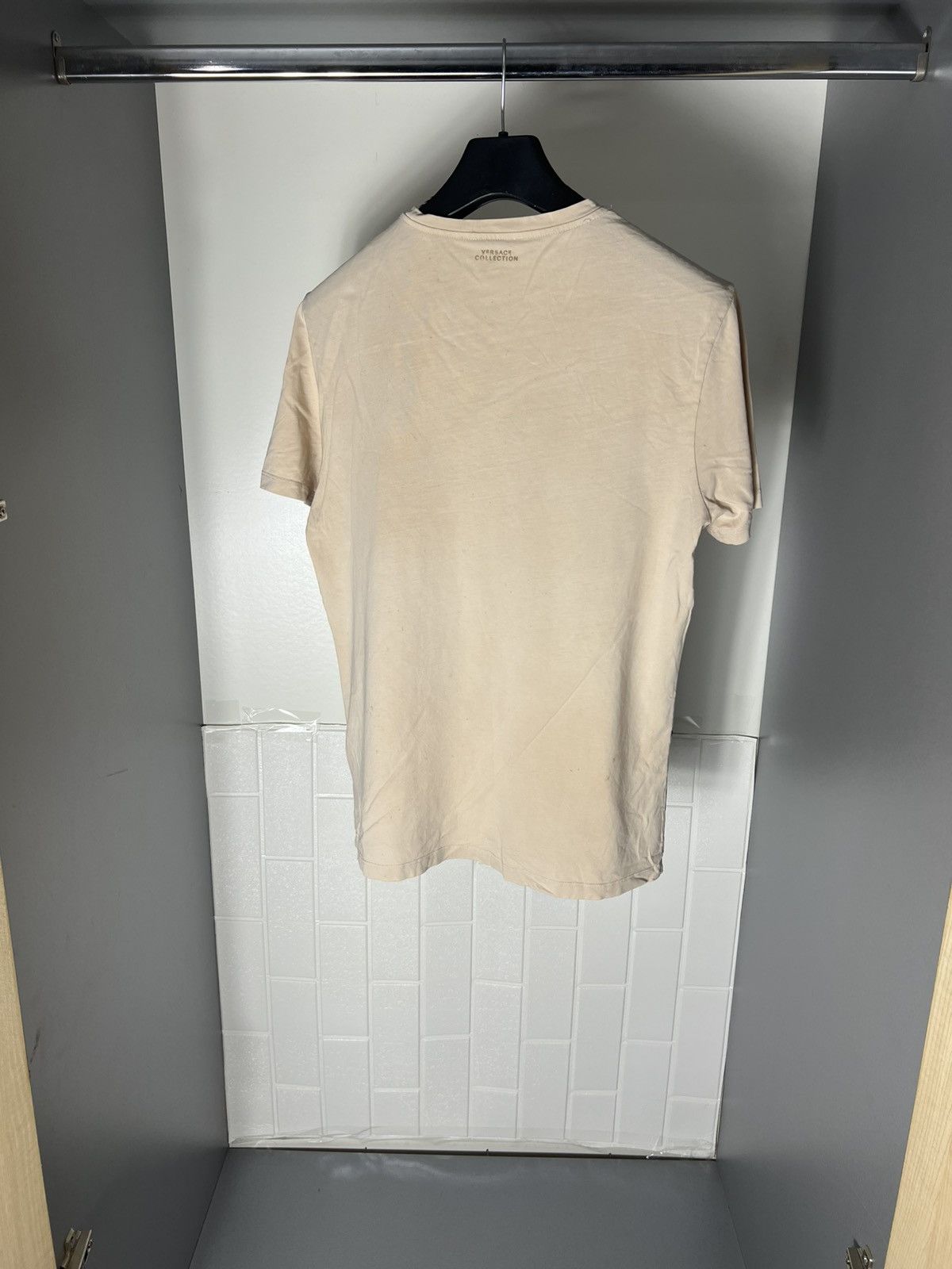 Versace × Vintage VERY RARE GIANNI VERSACE COLLECTION ITALIAN DESIGNER T-SHIRT Size US M / EU 48-50 / 2 - 15 Thumbnail