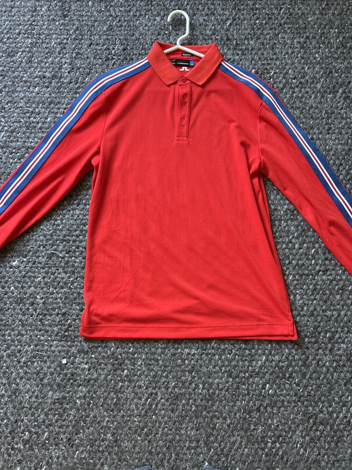 J.Lindeberg J.Lindeberg long sleeve polo Size US M / EU 48-50 / 2 - 3 Thumbnail