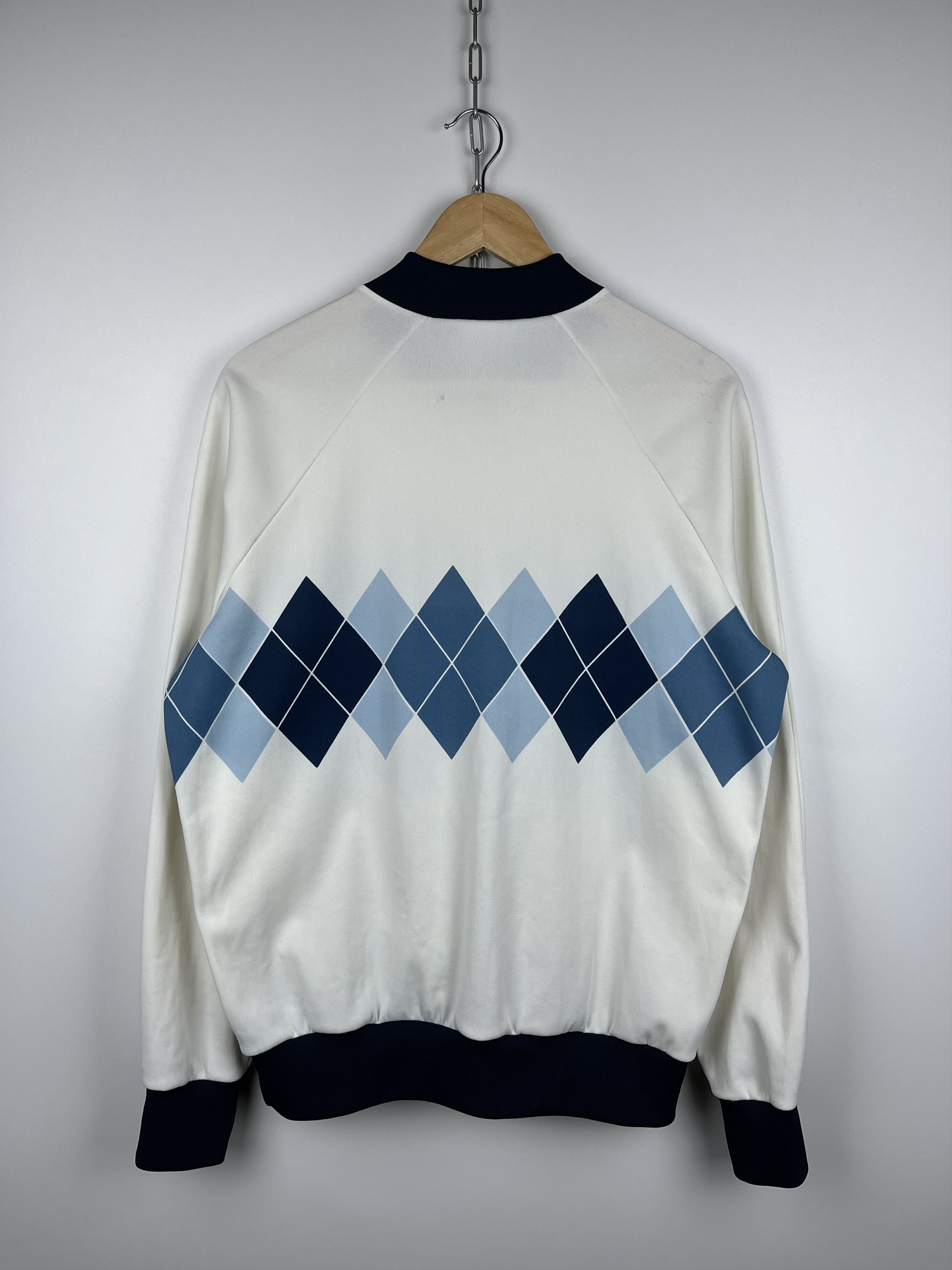 Adidas 70's - 80's Adidas Ventex France Vintage Track Bomber Jacket Size US M / EU 48-50 / 2 - 20 Thumbnail