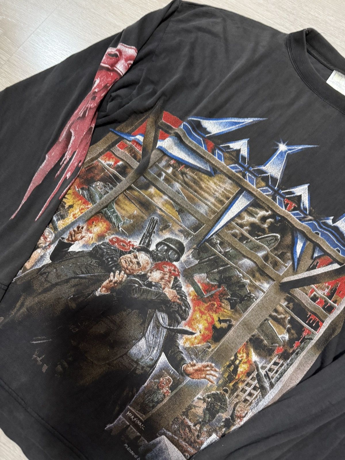 Band Tees × Vintage Sodom 1990s Size US M / EU 48-50 / 2 - 2 Thumbnail
