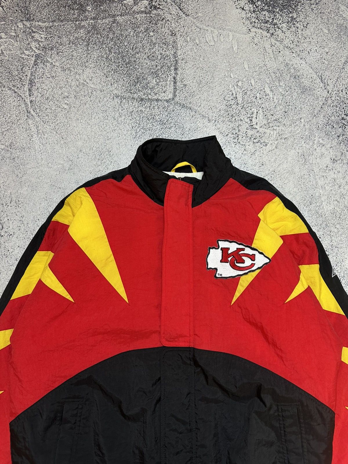 Apex One Vntg 80s NFL Kansas City Chiefs Pro Line by Apex One Jacket Size US M / EU 48-50 / 2 - 8 Thumbnail