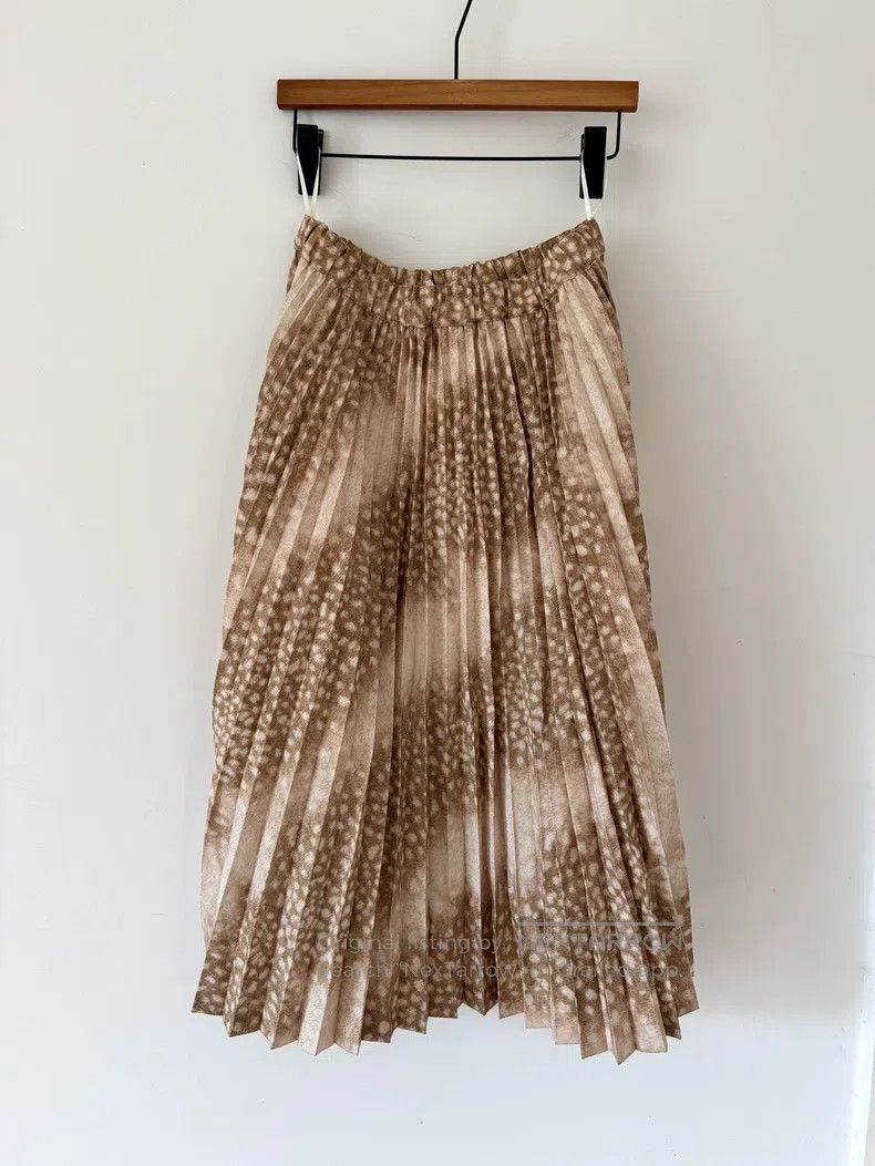Comme des Garcons Comme Des Garcons size S Deer print skirt Size 23" - 8 Thumbnail