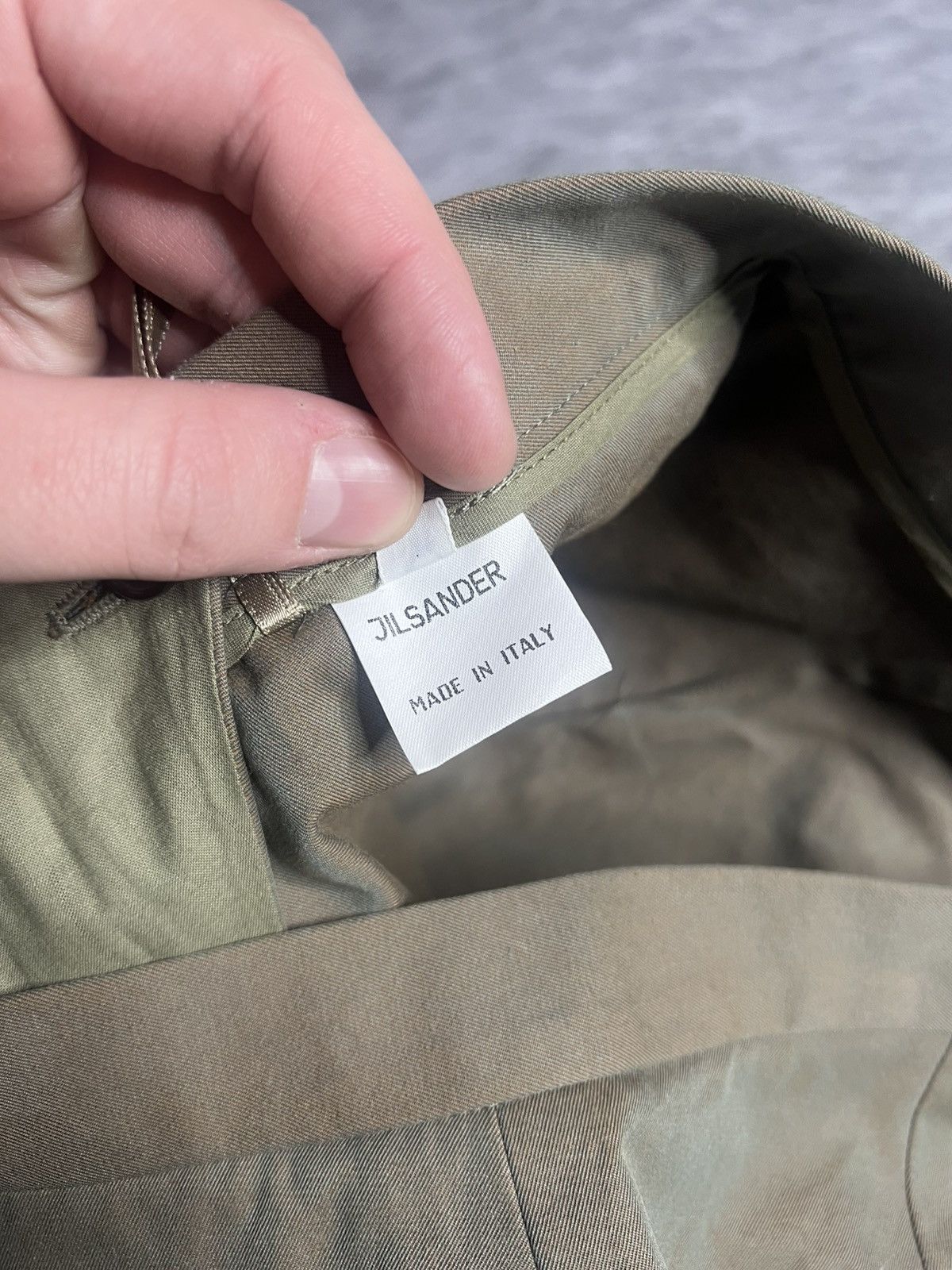 Jil Sander Jil Sander Pants Size 25" / US 0 / IT 36 - 11 Thumbnail