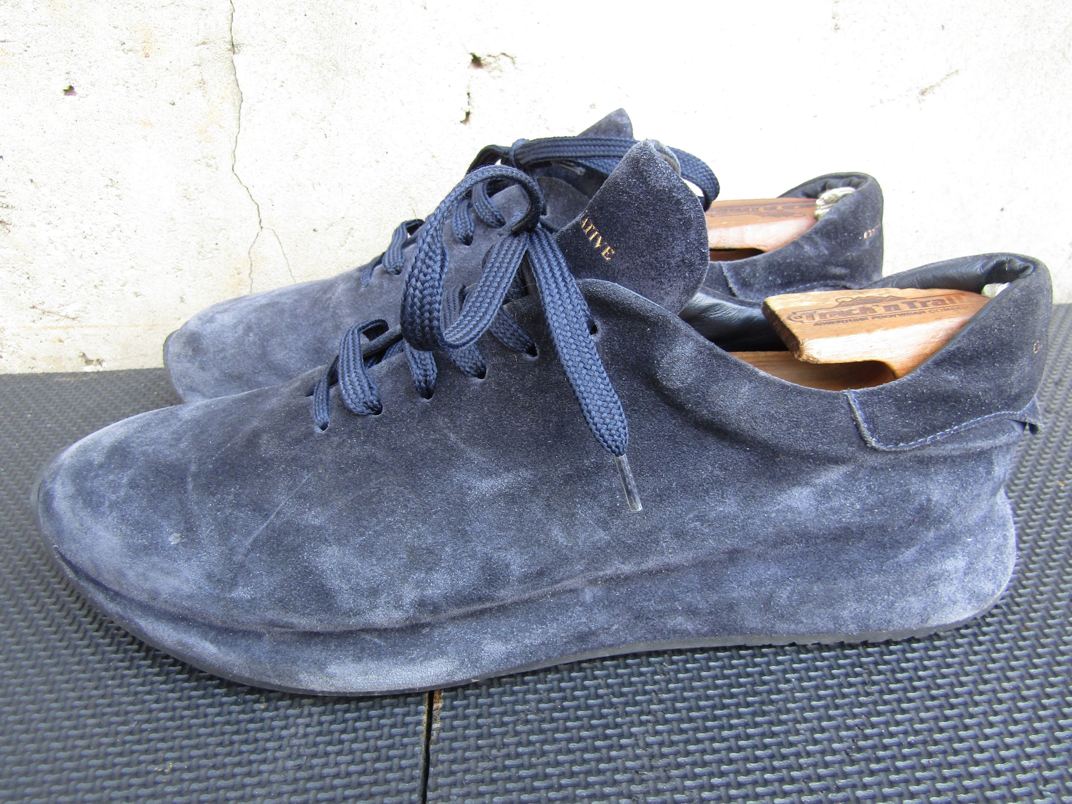 Officine Creative OFFICINE CREATIVE Race Navy Blue Suede Sneakers Size US 10 / EU 43 - 8 Thumbnail