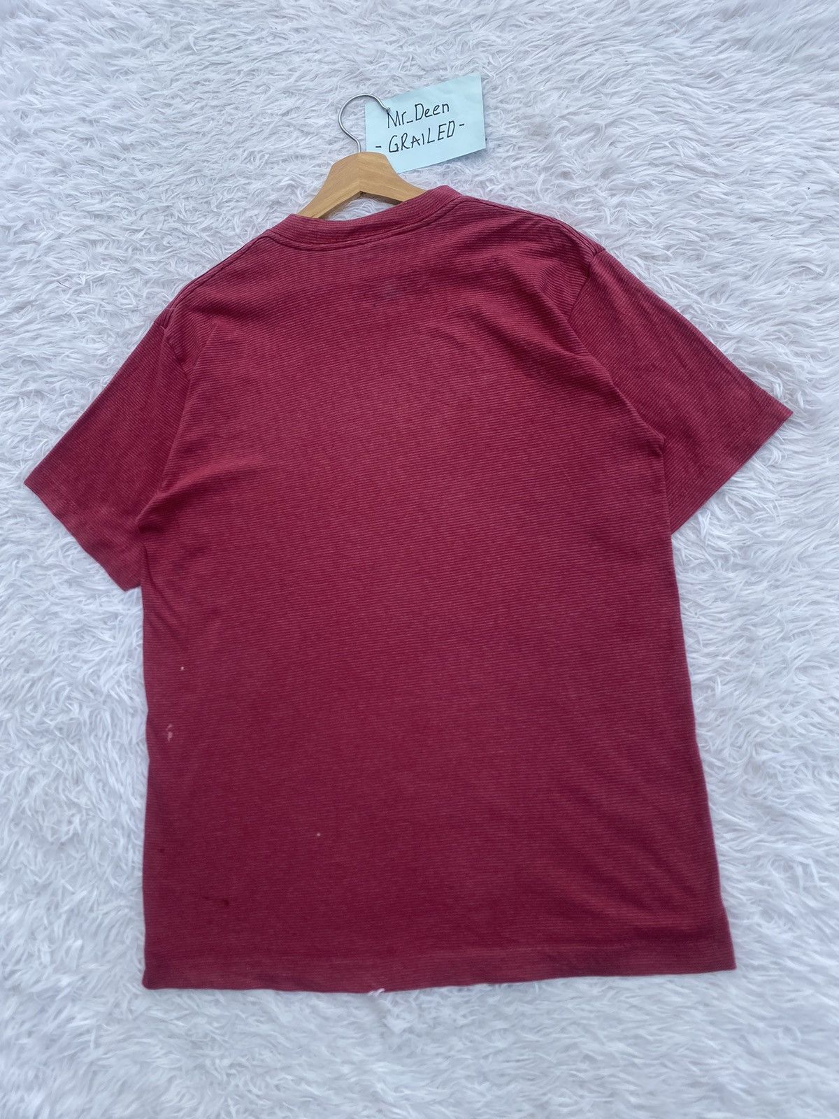 Vintage Vintage 90s Rutgers University Scarlet Knights NCAA T-Shirt Size US L / EU 52-54 / 3 - 14 Thumbnail