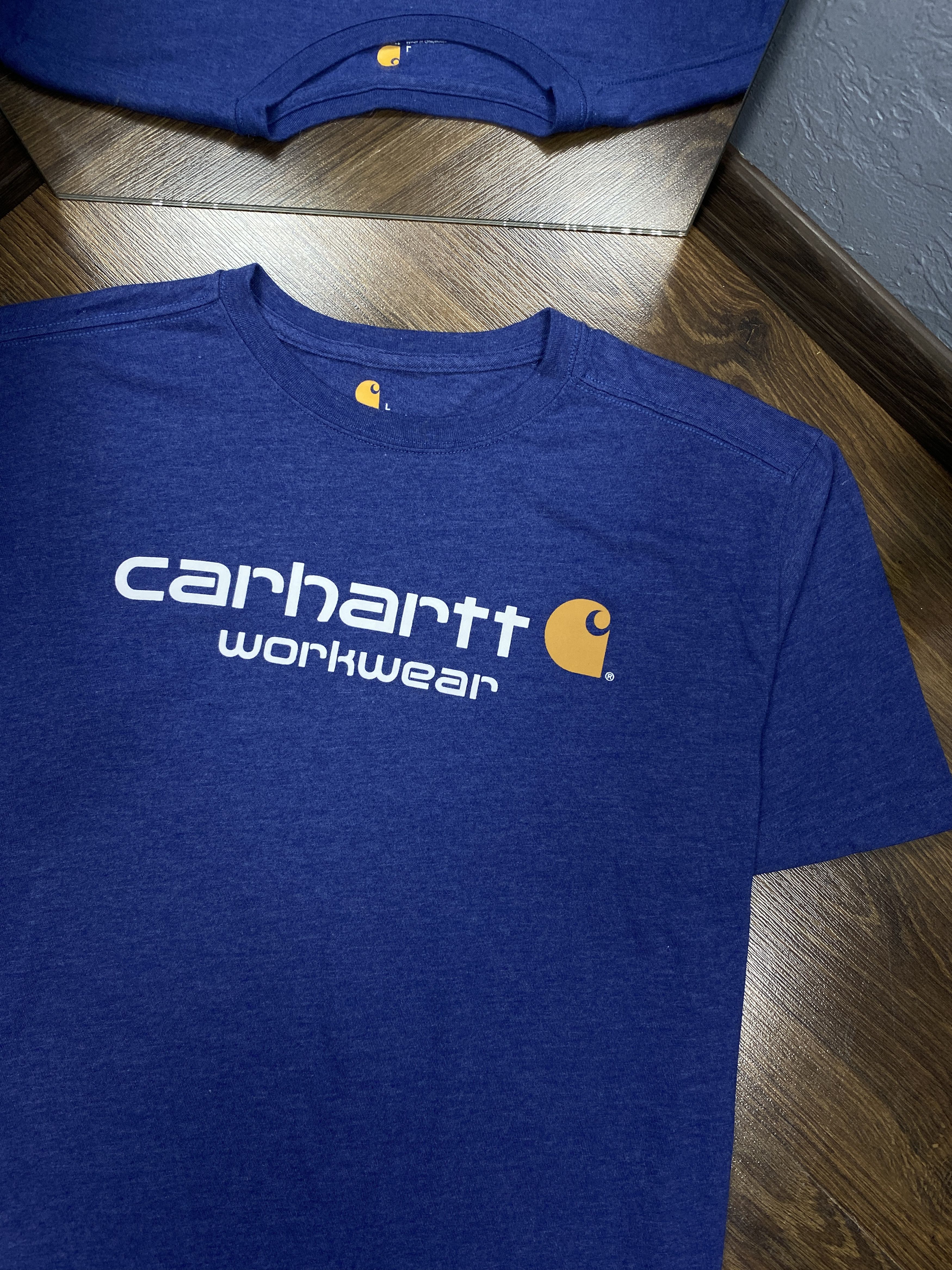 Carhartt Carhartt Workwear Vintage crew neck t-shirt Size US L / EU 52-54 / 3 - 2 Thumbnail