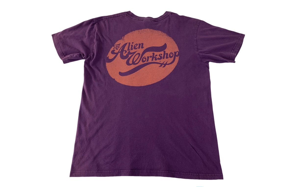 Alien Workshop 90s Alien Workshop Big Logo Spell Out Crewneck Printed Tee Size US M / EU 48-50 / 2 - 1 Thumbnail