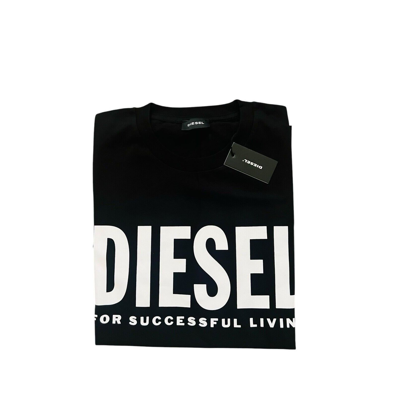Diesel Diesel T Diego Cuty Logo Tee T-Shirt Black Size L Size US L / EU 52-54 / 3 - 4 Thumbnail