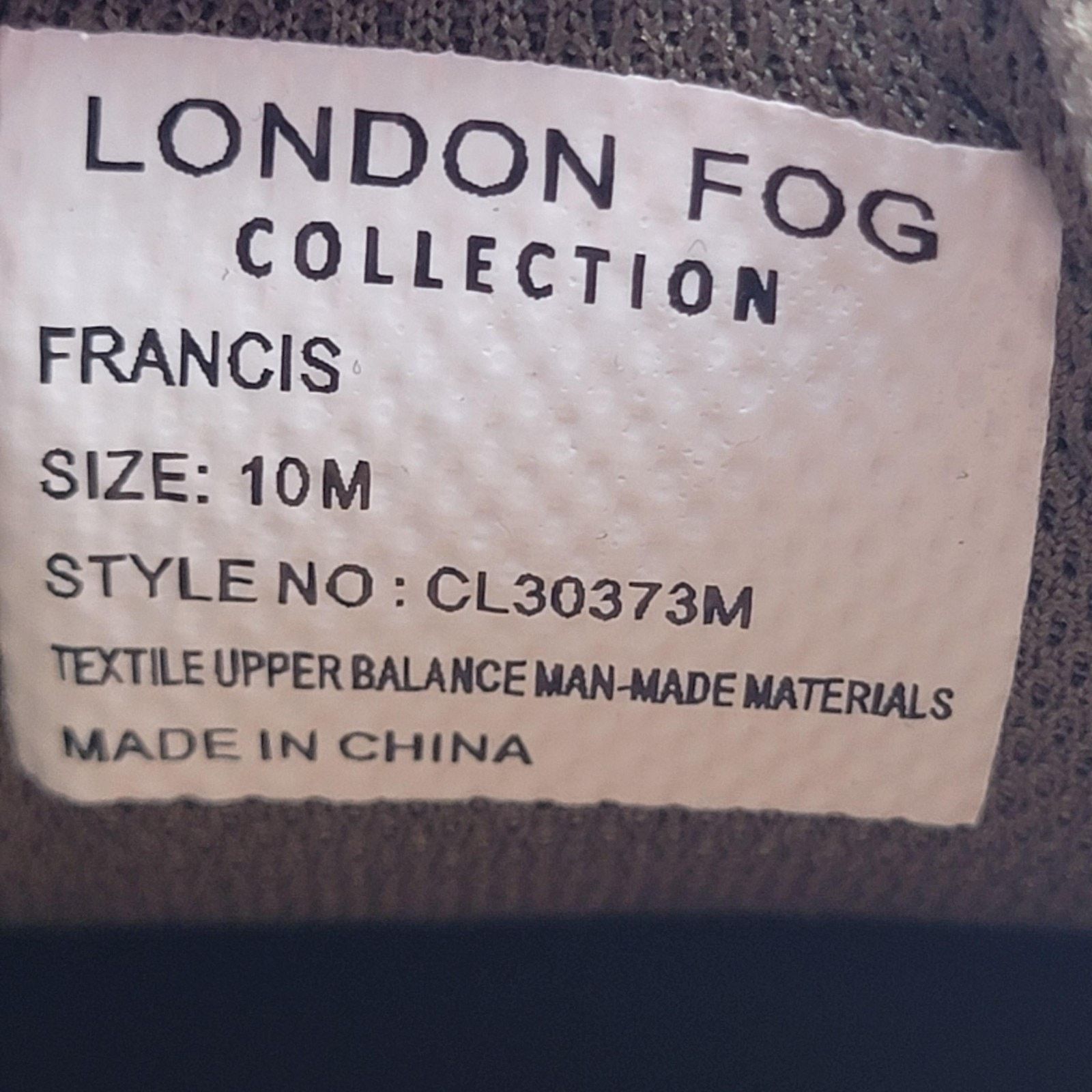 London Fog London Fog Mens Sz 10 Dark Olive Francis Memory Foam Slip On Size US 10 / EU 43 - 8 Thumbnail