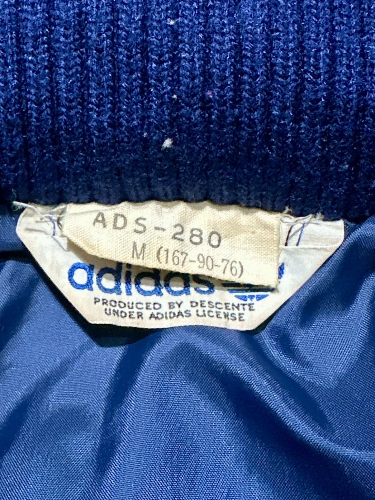 Adidas Adidas Vintage Windbreaker 70s-80s(Descente)|collector piece Size US M / EU 48-50 / 2 - 9 Thumbnail