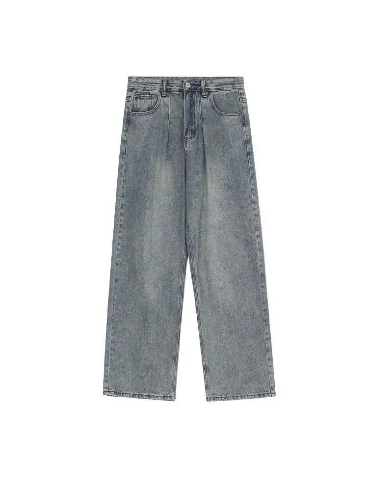 Japanese Brand × Jean Retro loose high street wide leg jeans Size US 32 / EU 48 - 5 Thumbnail