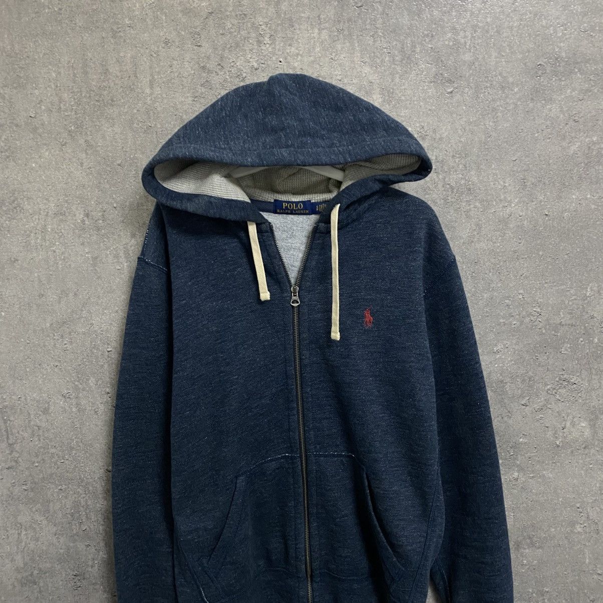 Polo Ralph Lauren Vintage Polo Ralph Lauren Zip Hoodie Rare Y2K Size US S / EU 44-46 / 1 - 3 Thumbnail